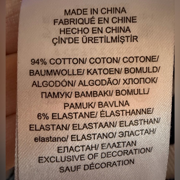 Lauren Ralph Lauren Striped Long Sleeve Top - Navy Blue sand White - Picture 10 of 16